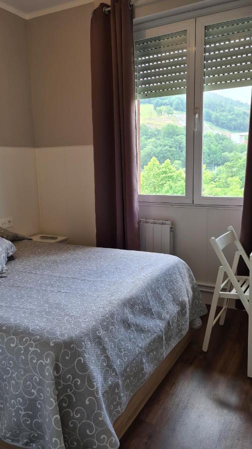 Pension Bide-Ondo Аморебиета-Етхано Екстериор снимка
